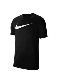 Nike - Męska Koszulka Z Logo Park DriFIT. Kolor: czarny