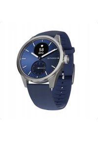 Smartwatch WITHINGS SAS Scanwatch 2 - zegarek z funkcją EKG, pomiarem pulsu i SPO2 oraz mierzeniem aktywności fizycznej i snu (42mm, blue). Rodzaj zegarka: smartwatch #1