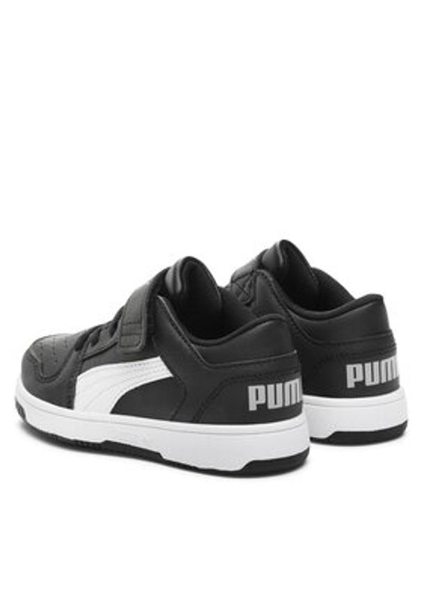 Puma Sneakersy Rebound Layup Lo Sl V Ps 370492 02 Czarny. Kolor: czarny. Materiał: skóra