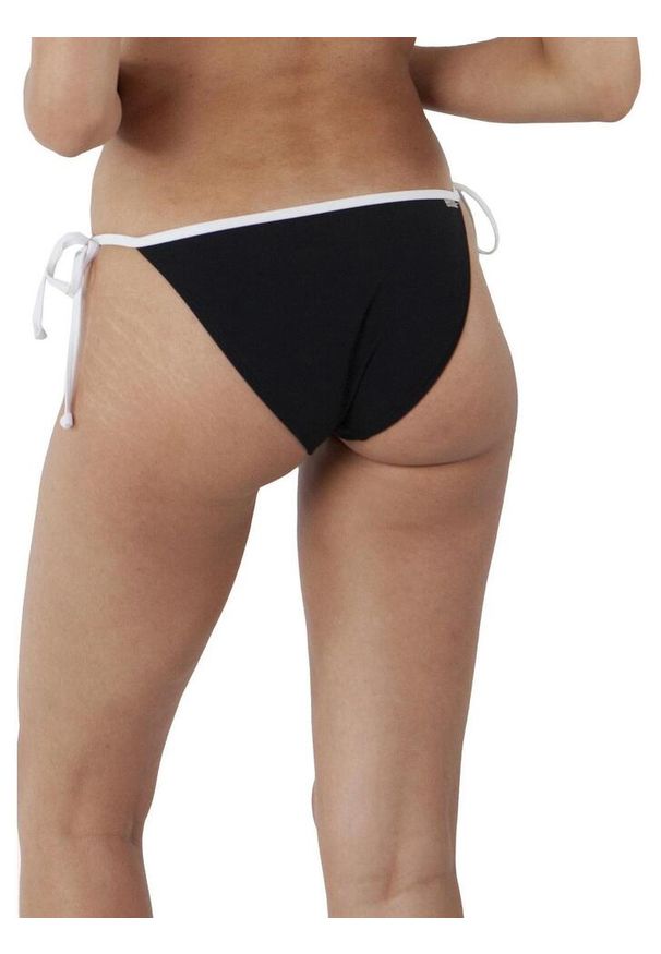 Damskie figi bikini Barts Yarran Thong. Kolor: czarny, biały, wielokolorowy