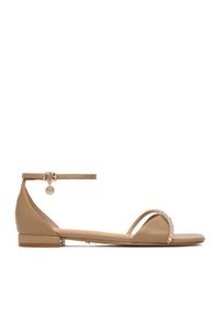 MEXX Sandały EO-CD25-185-1 Beżowy. Kolor: beżowy. Materiał: skóra #1