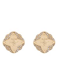 Guess Kolczyki JUBE05 510JW Złoty. Materiał: metalowe. Kolor: złoty