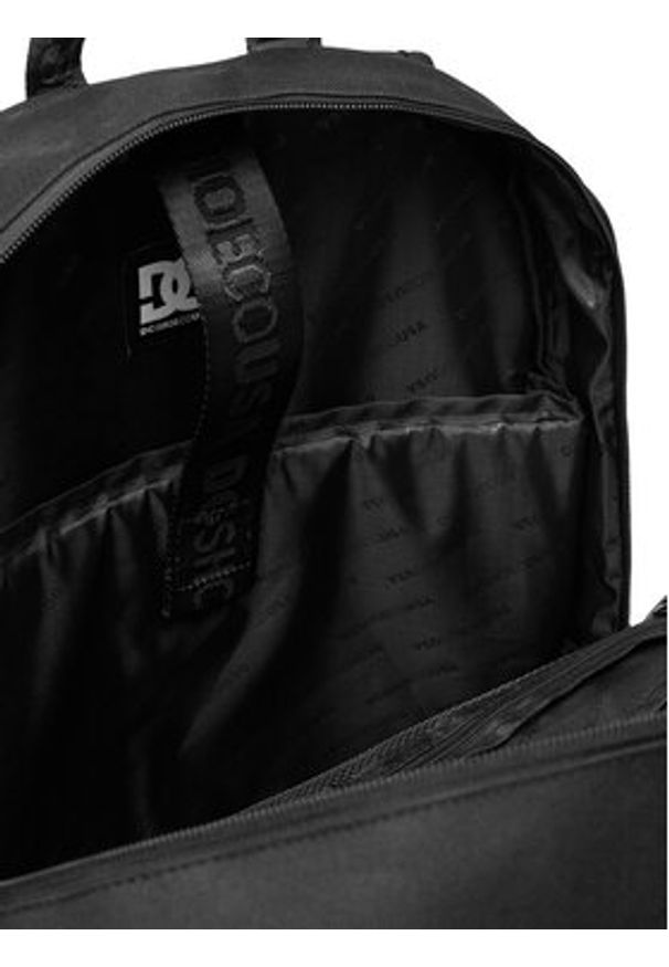 DC Shoes Plecak CWBEO-DCI-WS-002-09 Czarny. Kolor: czarny. Materiał: materiał