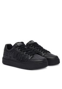 Replay - REPLAY Sneakersy GMZ6Z.000.C0005L Czarny. Kolor: czarny. Materiał: skóra #3