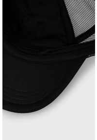 Deus Ex Machina czapka kolor czarny z aplikacją. Kolor: czarny. Wzór: aplikacja #4