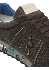 Premiata Sneakersy Lucy Var 7768 Brązowy. Kolor: brązowy. Materiał: skóra #3