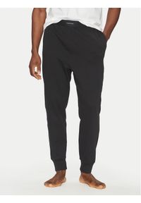 Calvin Klein Underwear Spodnie piżamowe 000NM2706E Czarny Regular Fit. Kolor: czarny. Materiał: bawełna #1