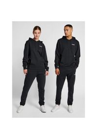 Bluza z kapturem Hummel LGC Austin. Typ kołnierza: kaptur. Kolor: czarny. Materiał: tkanina