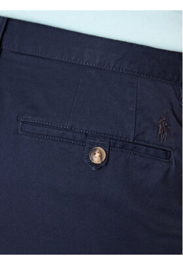 Polo Ralph Lauren Szorty materiałowe 710799213005 Granatowy Slim Fit. Kolor: niebieski. Materiał: bawełna