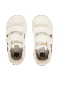Adidas - adidas Sneakersy Grand Court 3.0 KJ4831 Biały. Kolor: biały. Materiał: skóra #6