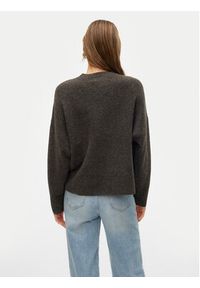 Vero Moda Sweter Boom 10320463 Brązowy Loose Fit. Kolor: brązowy. Materiał: syntetyk #2