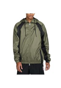 Kurtka uniwersalna męska Nike Air Jordan Essentials Woven. Kolor: zielony. Materiał: syntetyk #1