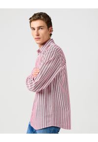 Wrangler - MESKA KOSZULA WRANGLER 1 PKT SHIRT RED OXFORD 112362540 #2