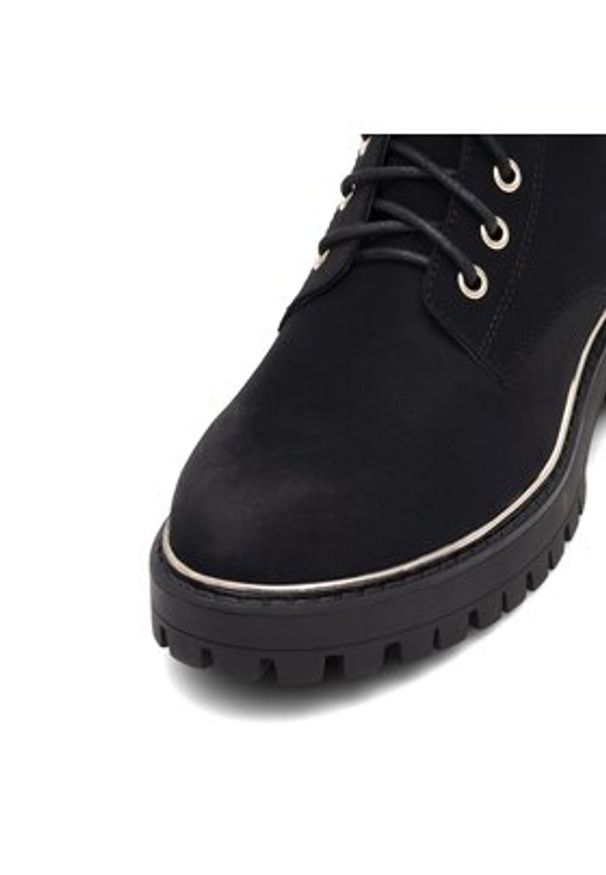 Jenny Fairy Trzewiki JESS WS13202-01 Czarny. Kolor: czarny. Materiał: syntetyk