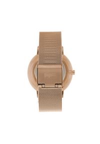 Lacoste Zegarek Crocorgin Le 2001287 Złoty. Kolor: złoty #5