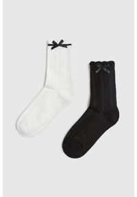 MOODO - Skarpety 2-pack. Materiał: bawełna, poliester, elastan