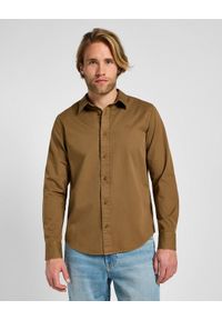 Lee - LEE MĘSKA KOSZULA PATCH SHIRT BUFFALO 112355740 LL37008538