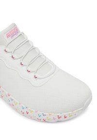 skechers - Skechers Sneakersy BOBS Sport Squad Chaos 117249/WHT Biały. Kolor: biały. Materiał: materiał. Model: Skechers Sport #3