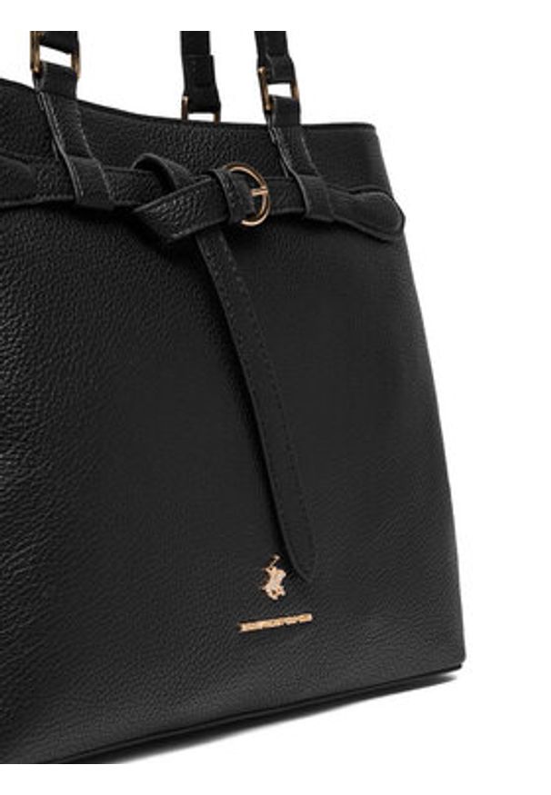 Beverly Hills Polo Club Torebka CEO-BHPC-C-004-09 Czarny. Kolor: czarny