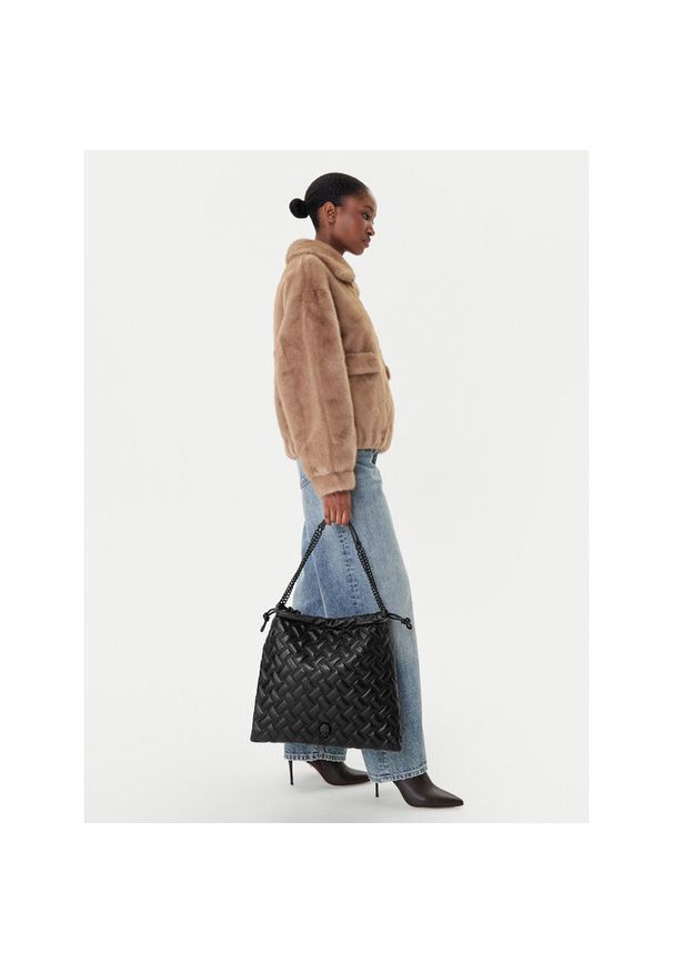 Torebka Kurt Geiger. Kolor: czarny