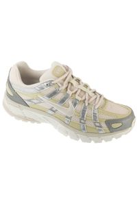 Nike - Buty sportowe Sneakersy męskie, P-6000. Kolor: beżowy. Sport: turystyka piesza