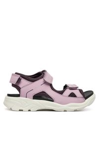 ecco - Sandały ECCO. Kolor: różowy #1