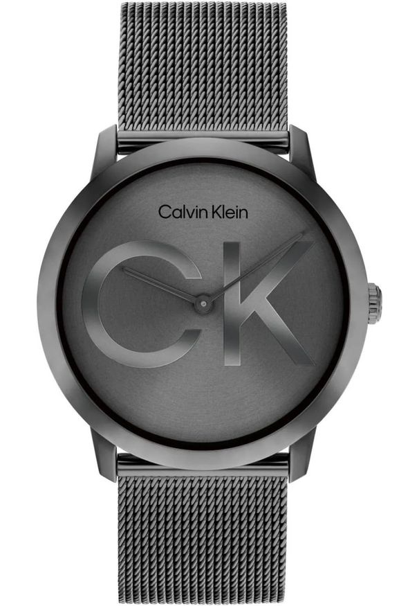 Zegarek Calvin Klein Zegarek Męski Calvin Klein Intrigue 25300011 Mesh Graphite. Materiał: mesh