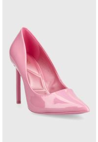Aldo szpilki Stessy 2.0 kolor różowy 13578739.Stessy2.0. Kolor: różowy. Obcas: na szpilce. Wysokość obcasa: średni #4