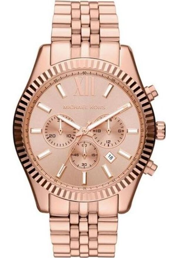 Zegarek Michael Kors Zegarek Męski Michael Kors MK8319 (45 mm)