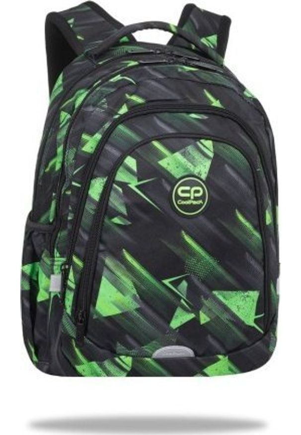 Plecak Młodzieżowy Coolpack Drafter Green Mirror. Styl: młodzieżowy