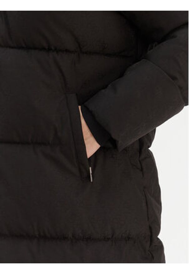 Guess Kurtka zimowa V5BL08 WGLW2 Czarny Regular Fit. Kolor: czarny. Materiał: syntetyk. Sezon: zima