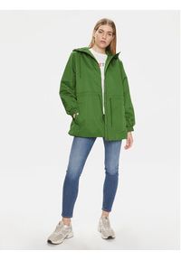 United Colors of Benetton - United Colors Of Benetton Kurtka przejściowa 27WZDN054 Zielony Regular Fit. Kolor: zielony. Materiał: syntetyk #4