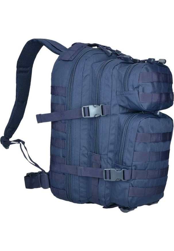 Plecak turystyczny Mil-Tec Assault 20 l Granatowy. Kolor: niebieski