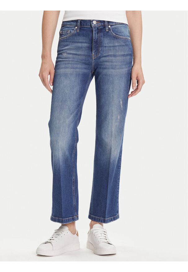 JOOP! Jeansy 58 Chrisi_C 30047816 Niebieski Regular Fit. Kolor: niebieski