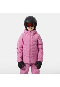 Kurtka z kapturem dla dziewczynki Helly Hansen Astra. Typ kołnierza: kaptur. Kolor: różowy. Materiał: puch. Sezon: zima. Sport: narciarstwo #1