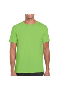 GILDAN - Koszulka Softstyle Dla Dorosłych Unisex. Kolor: szary
