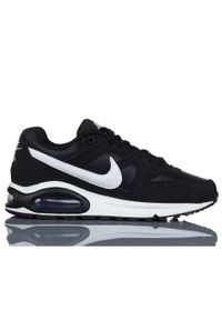 Buty treningowe damskie Nike Air Max Command. Zapięcie: sznurówki. Kolor: czarny, wielokolorowy. Materiał: syntetyk, materiał. Szerokość cholewki: normalna. Model: Nike Air Max. Sport: turystyka piesza