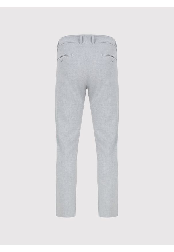 Pako Lorente - PAKO LORENTE - Szare spodnie męskie. Kolor: szary. Materiał: poliester, wiskoza, elastan. Wzór: gładki. Sezon: zima, jesień. Styl: klasyczny