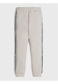 Guess Spodnie dresowe L2YQ18 KB6R2 Beżowy Regular Fit. Kolor: beżowy. Materiał: syntetyk