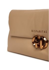 Hispanitas Torebka BI254157 Brązowy. Kolor: brązowy. Materiał: skórzane #3