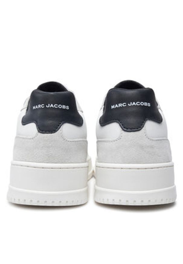 MARC JACOBS - Marc Jacobs Sneakersy W60382 S Écru. Materiał: skóra