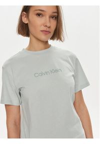 Calvin Klein T-Shirt Hero Logo K20K205448 Zielony Regular Fit. Kolor: zielony. Materiał: bawełna