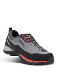 Damskie buty turystyczne Kayland Miura GTX. Kolor: czarny, pomarańczowy, szary, wielokolorowy. Styl: sportowy