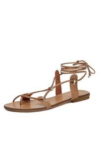 DeeZee Sandały F103-57 Brązowy. Kolor: brązowy. Materiał: syntetyk, materiał #6