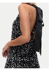 Vero Moda Sukienka koktajlowa Bella 10335720 Czarny Slim Fit. Kolor: czarny. Materiał: syntetyk. Styl: wizytowy #5