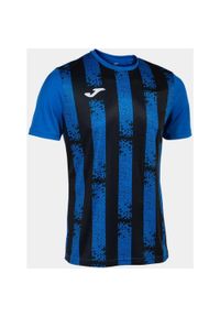 Koszulka Sportowa Joma Inter III 2XL - Oddychająca i Zrównoważona. Kolor: niebieski, czarny, wielokolorowy. Materiał: poliester. Sport: piłka nożna