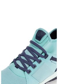 Buty do chodzenia damskie Mammut Falera Mid WP. Kolor: niebieski. Sport: turystyka piesza