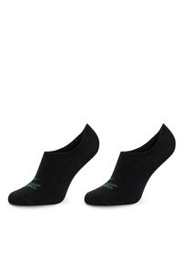 Zestaw 3 par stopek unisex Lacoste. Kolor: czarny