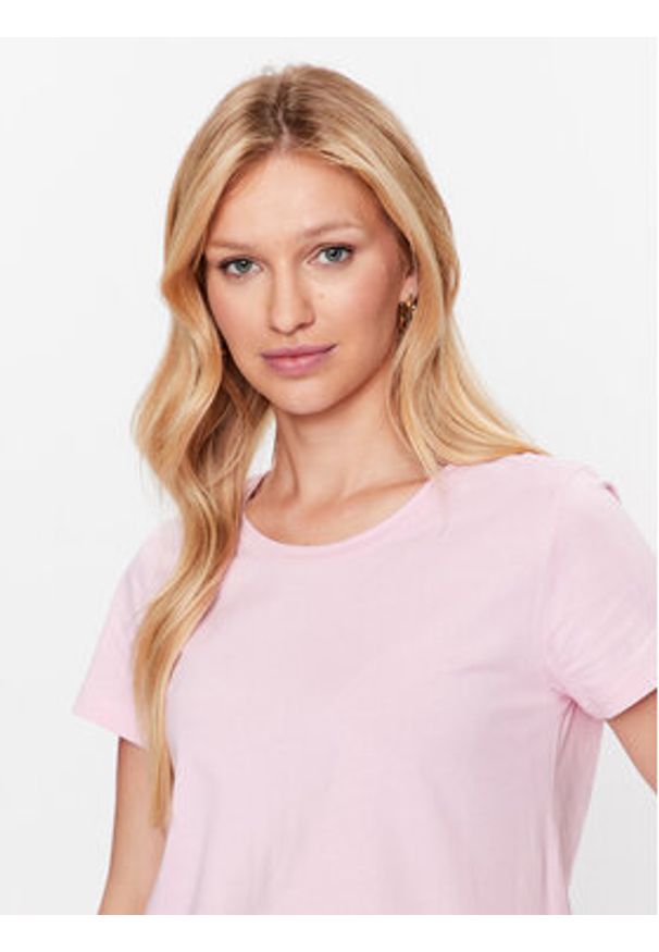 b.young T-Shirt 20812845 Różowy Regular Fit. Kolor: różowy. Materiał: bawełna