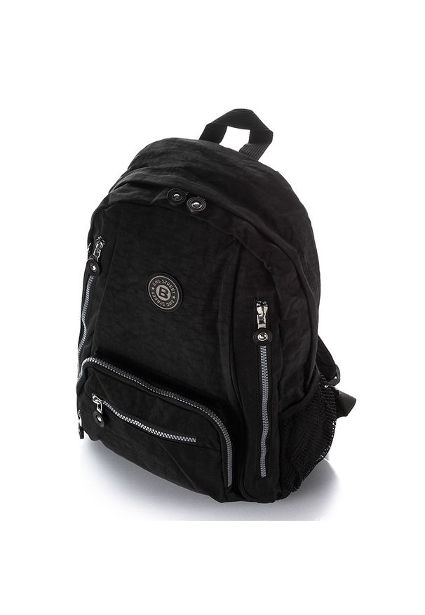 Plecak sportowy BAG STREET SP-09-DB granatowy. Kolor: niebieski. Materiał: materiał. Styl: sportowy, street